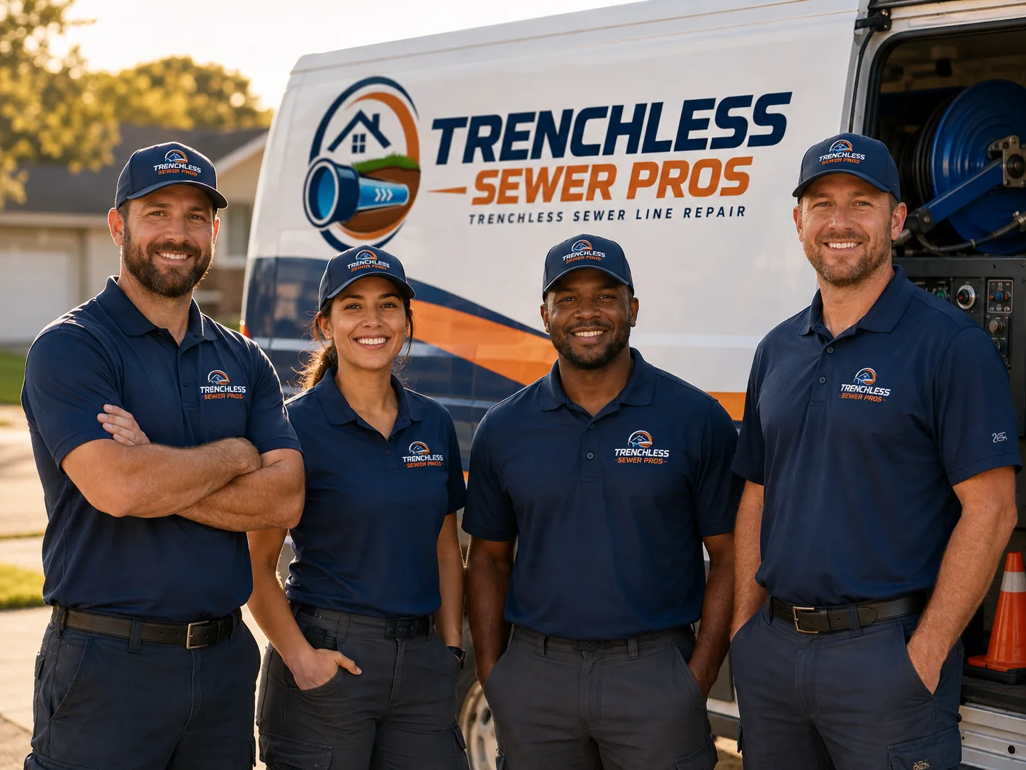 Trenchless Sewer Repair company in Starlight, PA